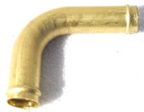 Brass Coupler 3/4" 90 deg