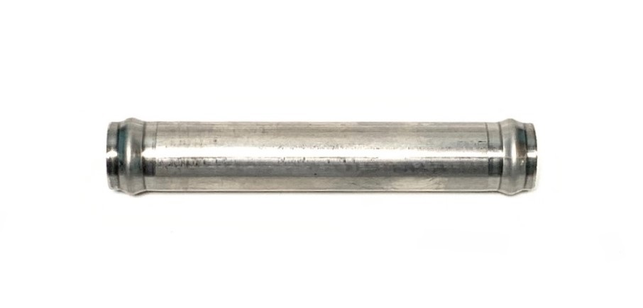Stainless Straight Hose Coupler, 1" x 6"