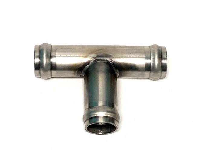 Stainless T Hose Coupler 1" OD