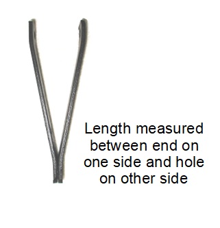 IC Pipe Strap Hanger (Pair) 5.5"