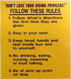 FOLLOW THESE RULES (1-5)