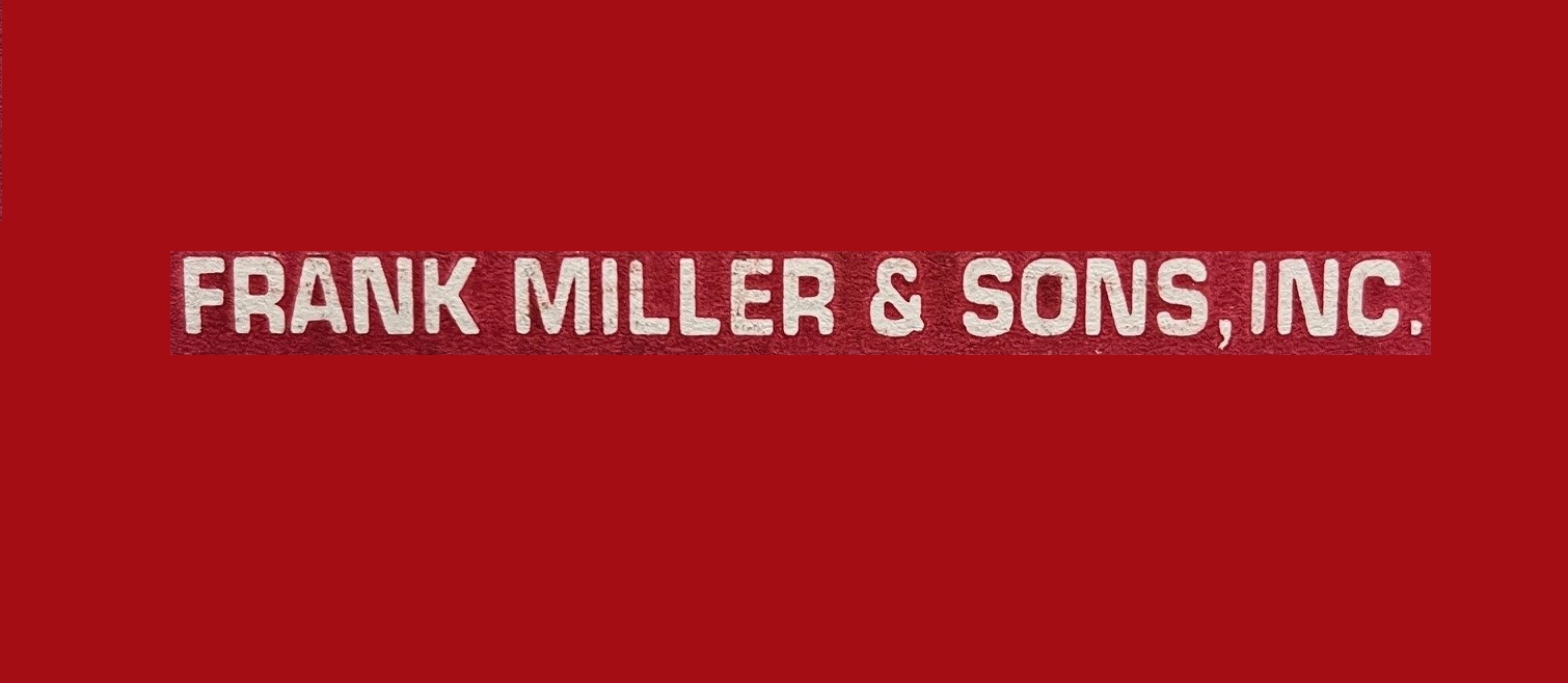 Frank Miller & Sons, Inc,