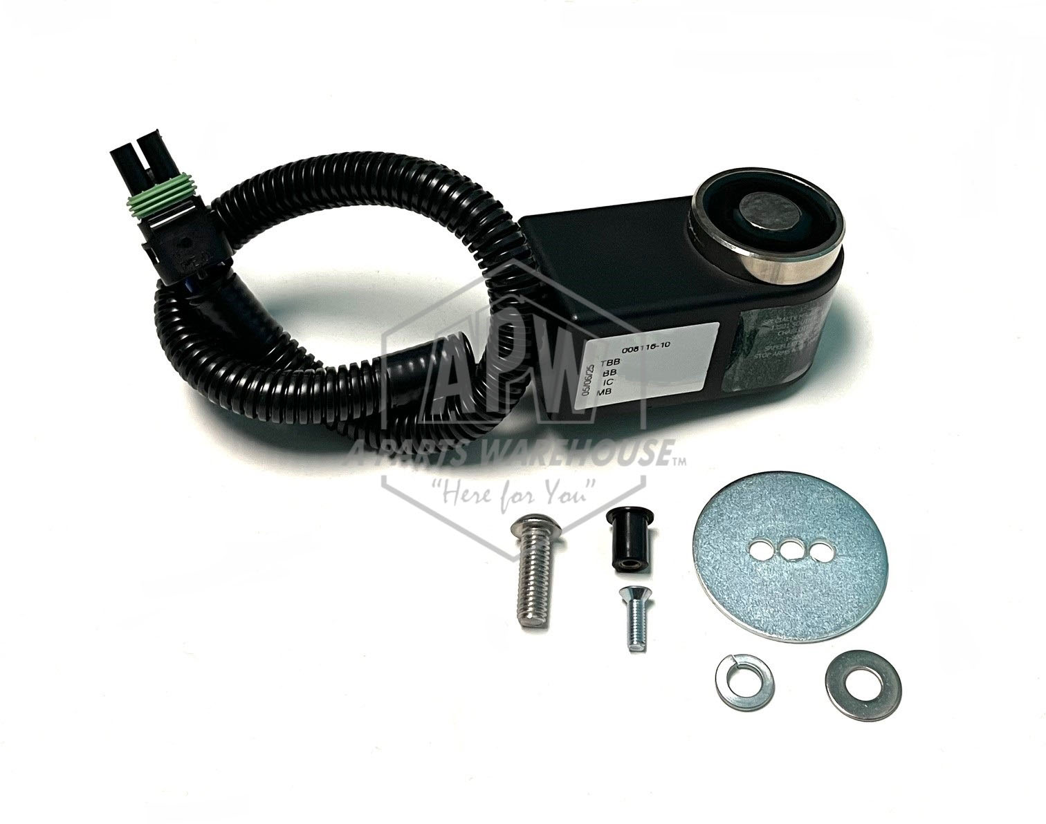 Electromagnet Crossing Arm Stowing Kit