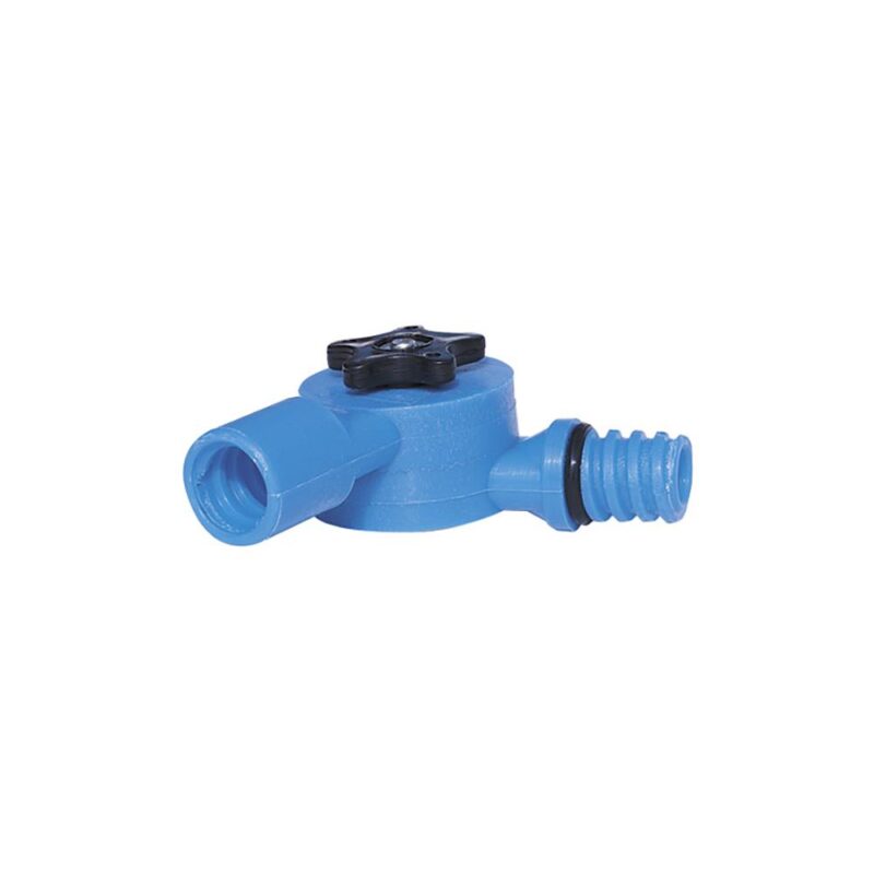 Flow-Thru Angle Adaptor