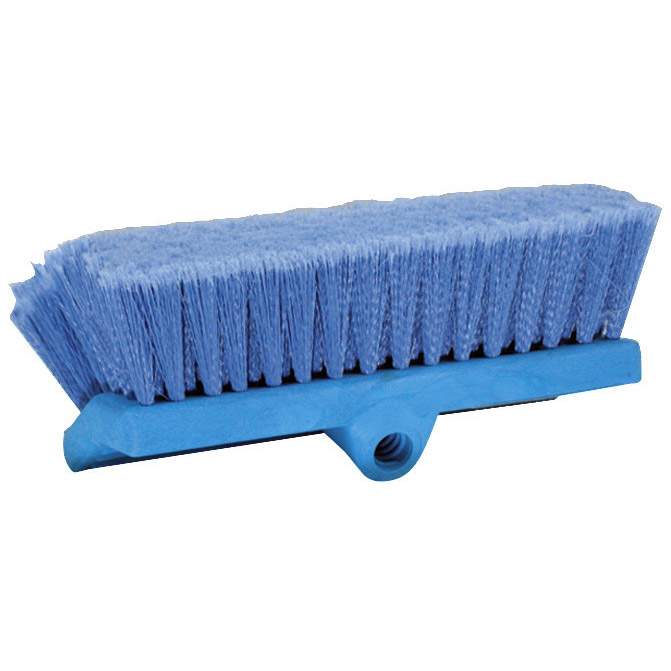 Soft Bi-Level Flow-Thru Brush