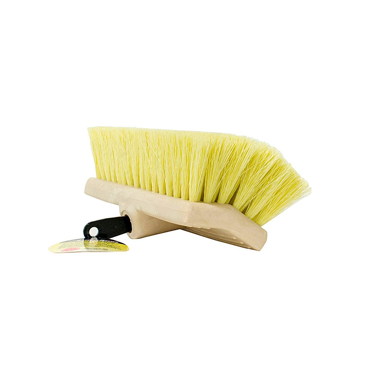 Stiff Bi-Level Flow-Thru Brush, 10"