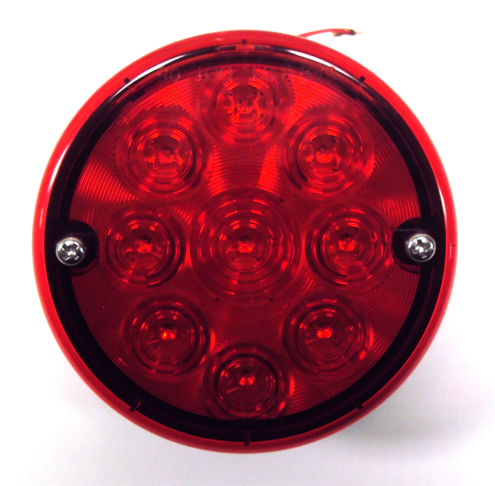 LED 4" Stop & Tail Light with License Light