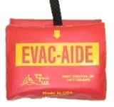 Evac-Aide with Storage Pouch