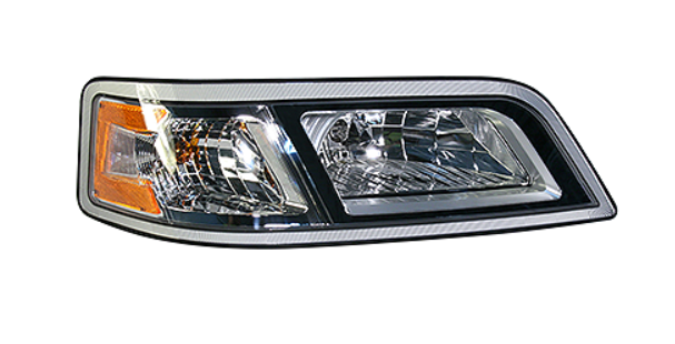 Headlight Assembly, Halogen, BBCV, Passenger Side