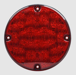 7" Round Stop/Tail/Turn Red LED