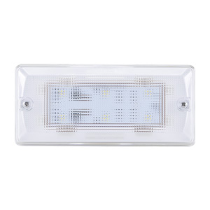 DL3000 Series 3″ x 7″ Clear LED 6 Diode Interior Dome Light