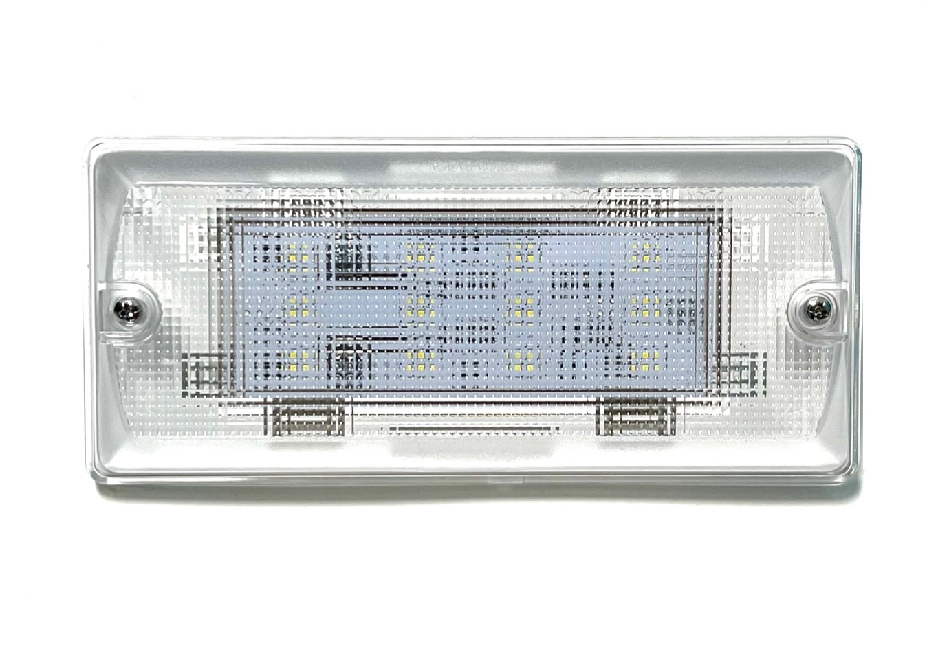 Clear LED 12 Diode Interior Dome Light