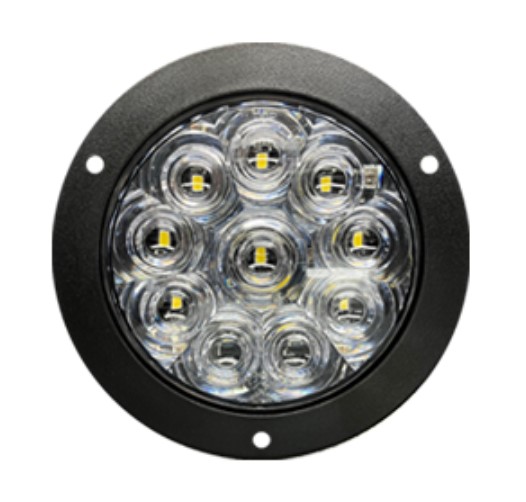 400 Series 4" Round Reverse, Flange Mount, 2-Wire