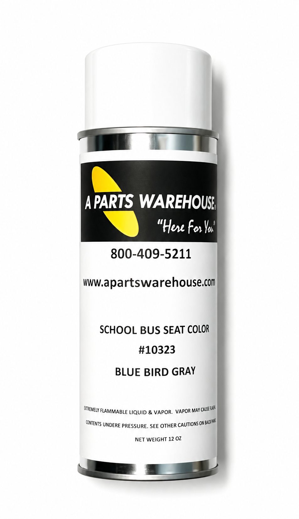 Seat Paint Blue Bird Gray