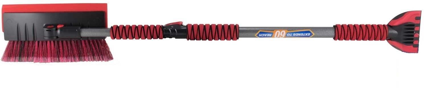 Polar Vortex Snow Broom & Scraper