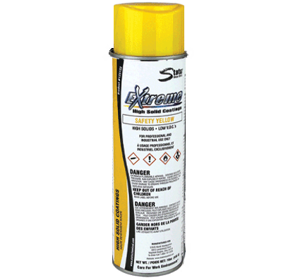 Extreme High Solid Spray Paint - School Bus Yellow