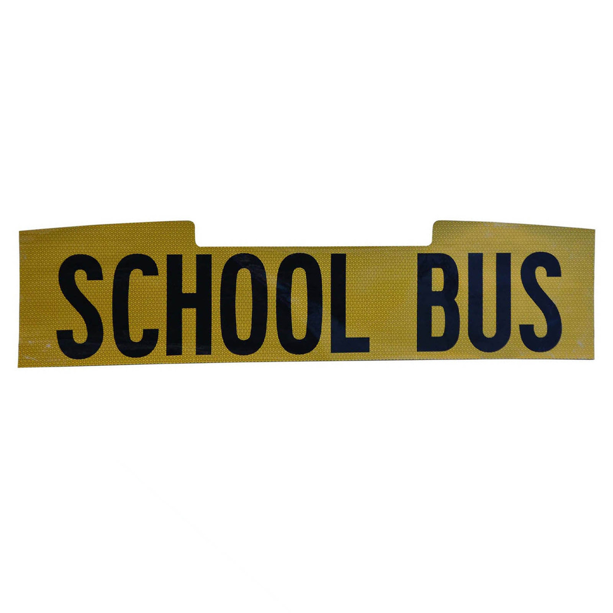 School Bus REAR Reflective Decal C2