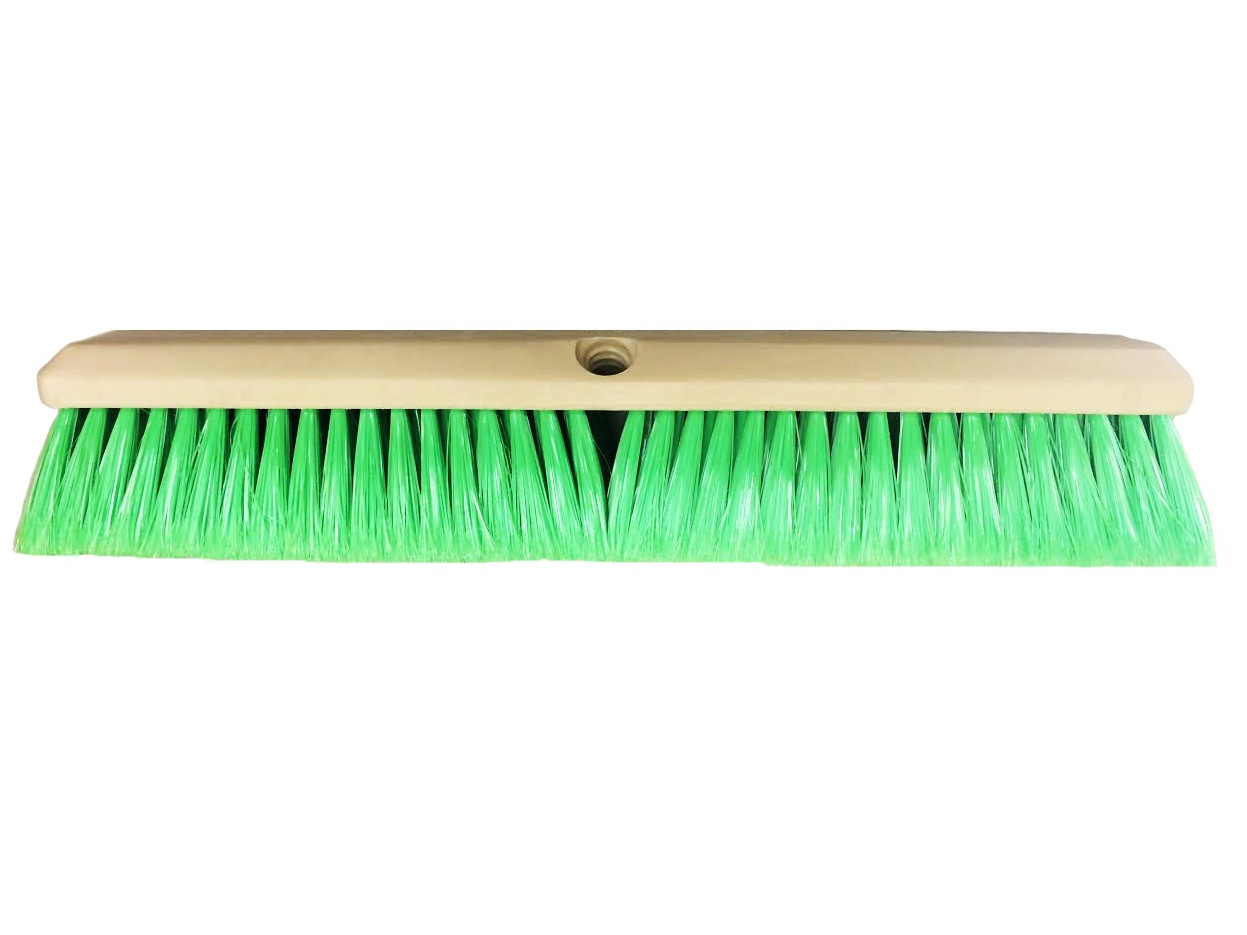 Bristle Wash Brush, 18", Extra Soft