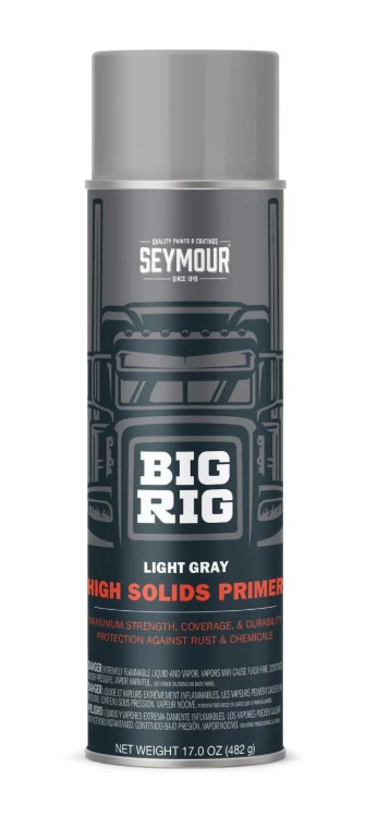 Big Rig Heavy-Duty Industrial Primer—Light Gray, 17 oz