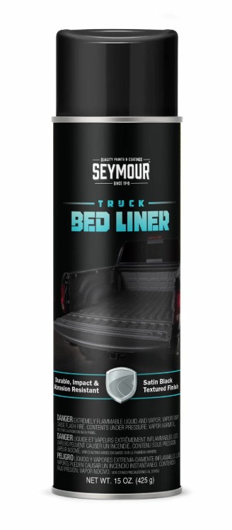 Truck Bed Liner Coating Spray–Black, 15 oz