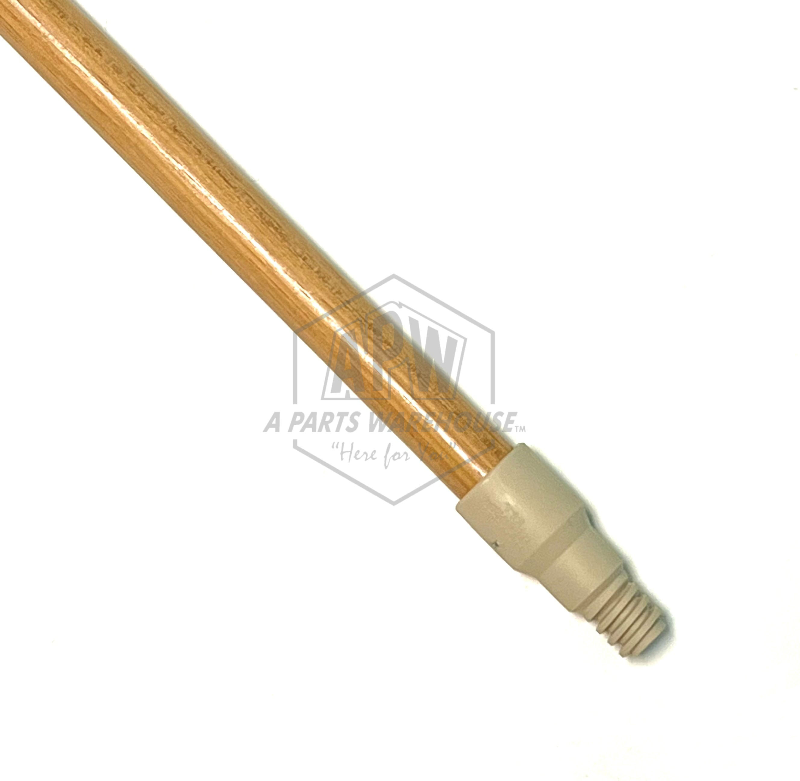 Wood Handle 48", Plastic Thread