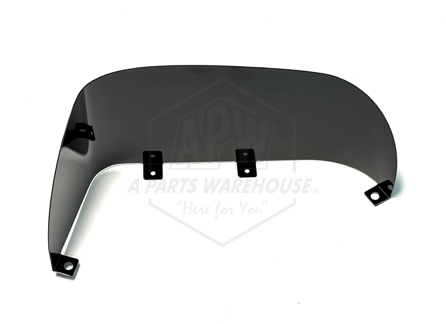IC 8 Way Visor Left Front Right Rear, Black