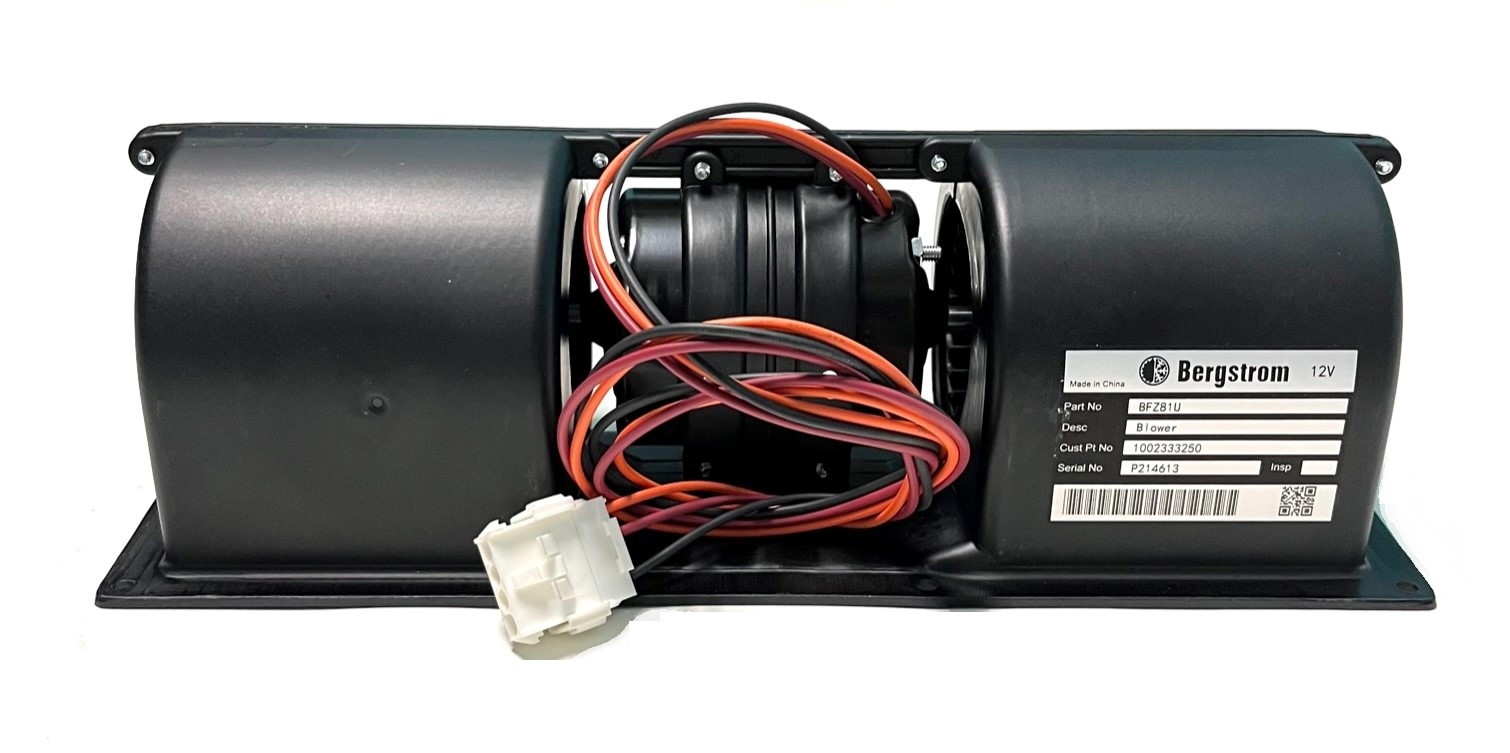 IC Blower Assembly, 3 wire, white plug