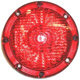 7" Warning Light Red Baader