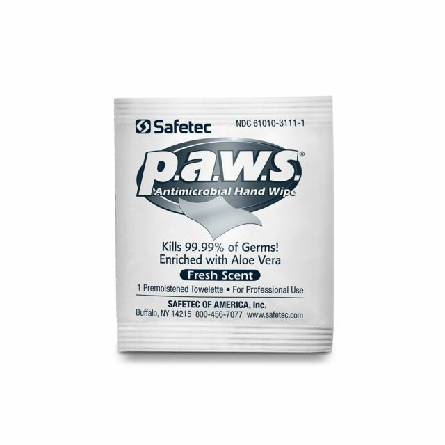 p.a.w.s.® Antimicrobial Hand Wipes