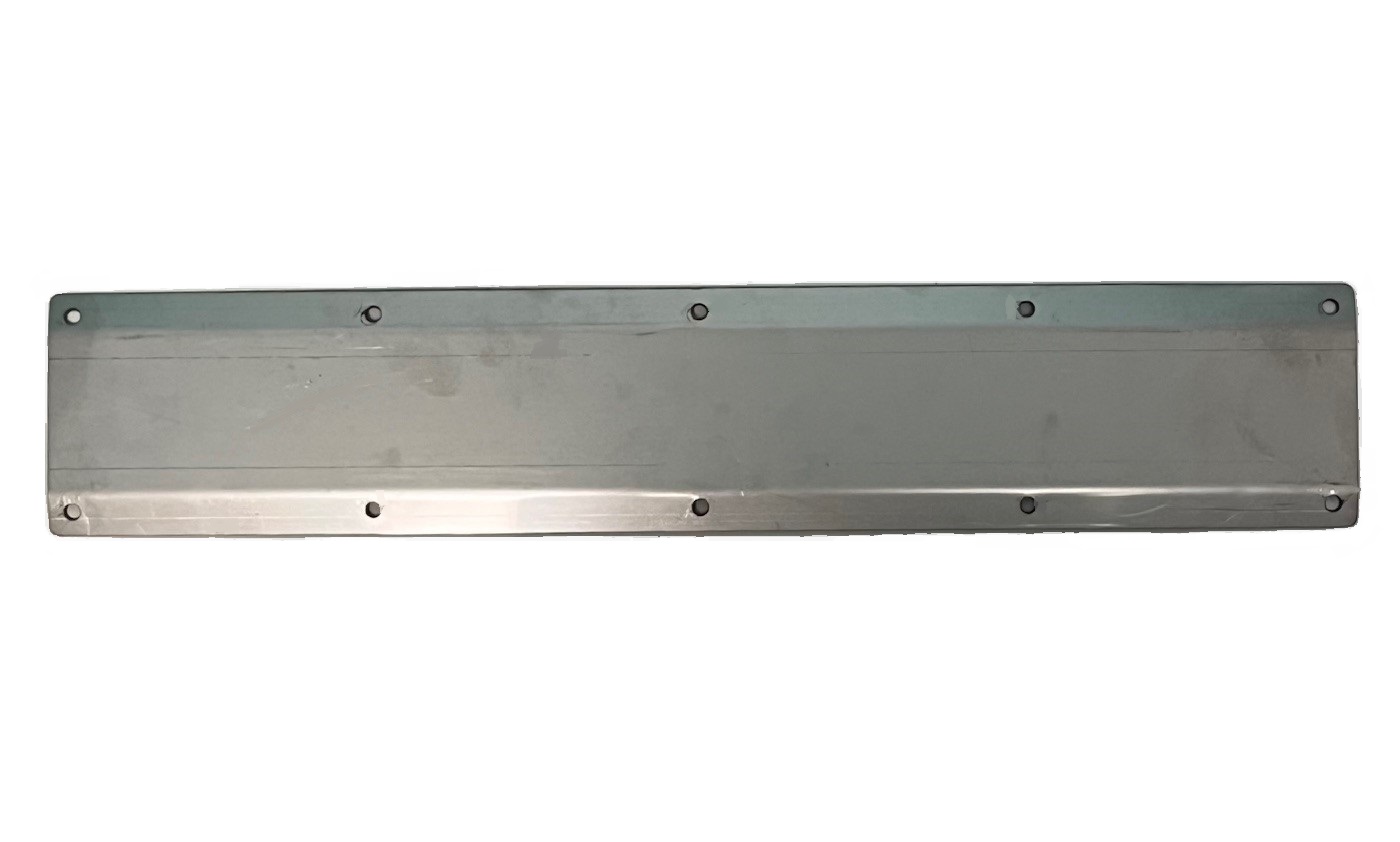 Metal Mounting Plate - Watch Your Step