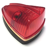 Clearance Marker Light Blue Bird Red 2 Wire