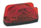 LED Clearance Marker Light with Plug Red