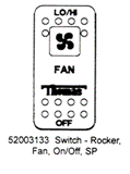 Thomas Rocker Switch Fan