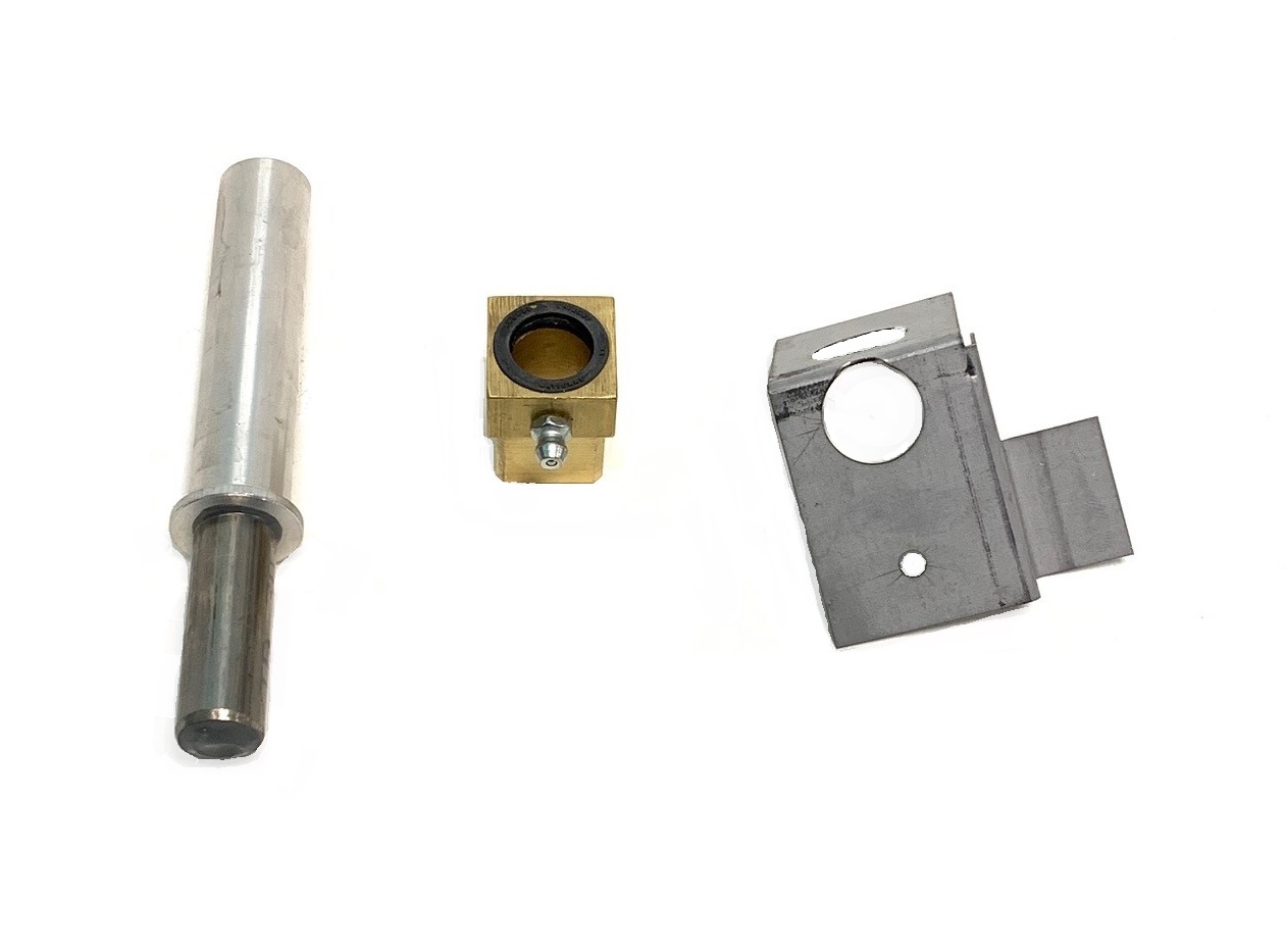 IC-CE Lower Door Pin Repair Kit- Front