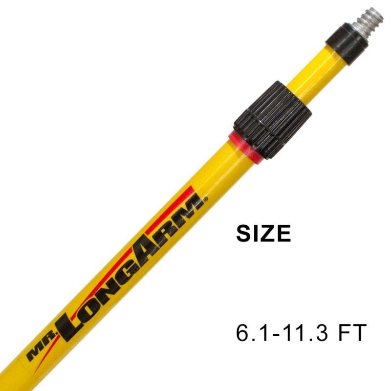 Pro-Pole® Fiberglass Extension Pole 6.1 - 11.3 FT