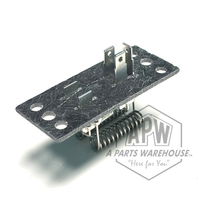 Resistor 12v 3 Speed