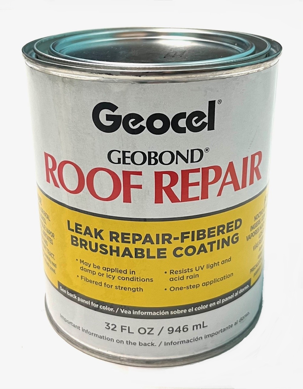 Geobond Roof Repair - Quart