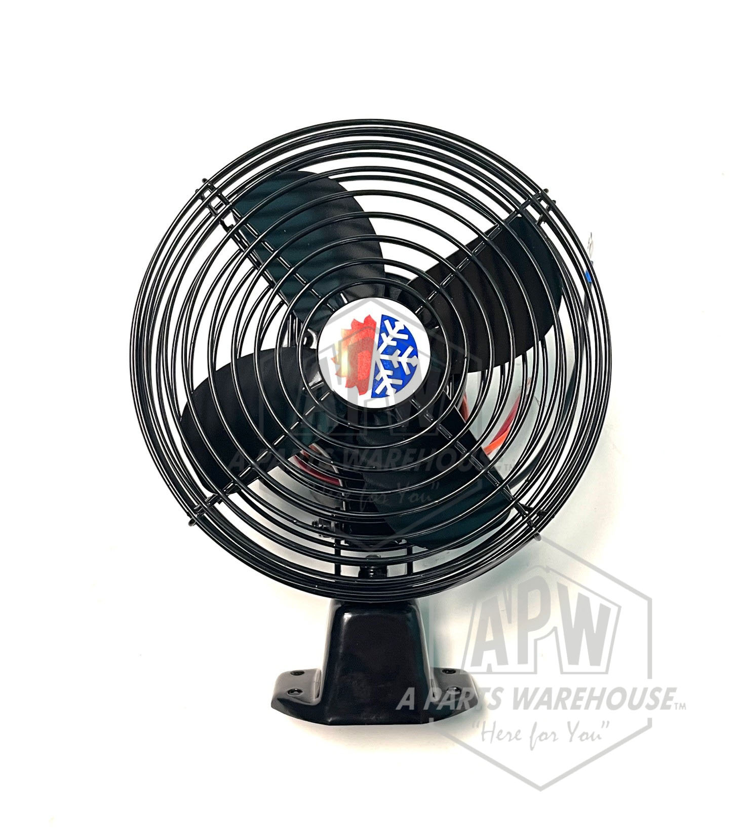 Dash Fan, 3 Wire, IC/Thomas
