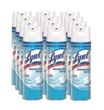 LYSOL Disinfectant Spray 19oz Aerosol CASE