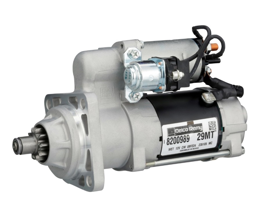 Delco Remy 29MT Starter Motor C2 & HDX