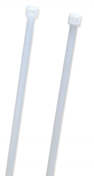 Nylon Cable Ties Light Duty, 4.10" Length, 100 Pack