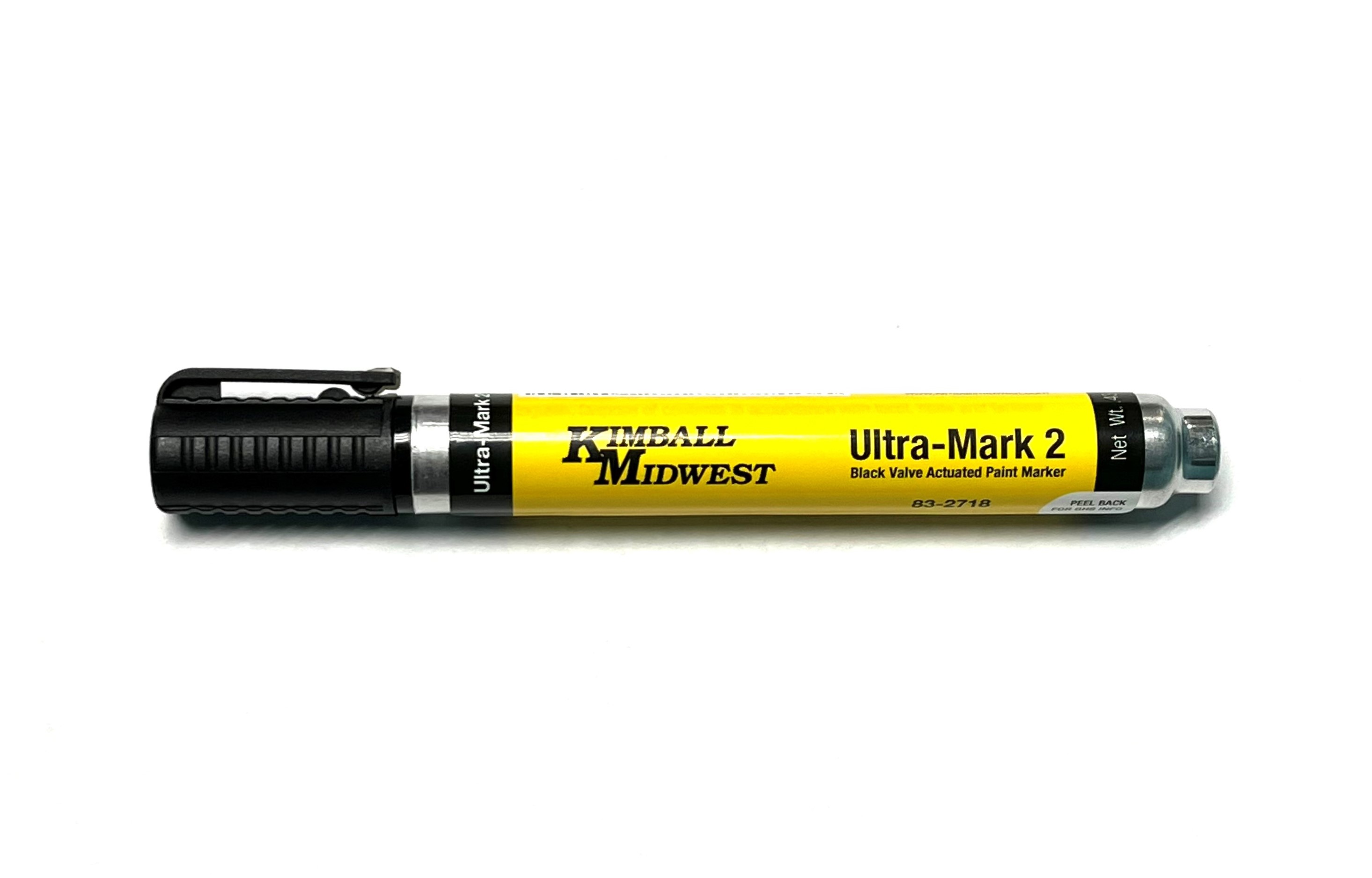 Ultra-Mark 2 Black Paint Pen