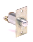 Door Momentary Switch (SPST, Normally ON - OFF with Plunger, Spring Return To ON) Mounting Plate