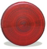 LENS ONLY, 4" Stop & Tail Light