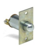 Door Momentary Switch (SPST, Normally OFF - ON with Plunger, Spring Return To OFF) Faceplate
