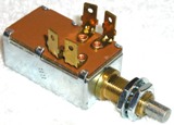 Door Momentary Switch (DPST, Normally ON - OFF with Plunger, Spring Return To ON) IC