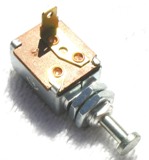 Door Momentary Switch (SPST, Normally OFF - ON with Plunger, Spring Return To OFF)