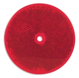 Center Mount Reflector Red