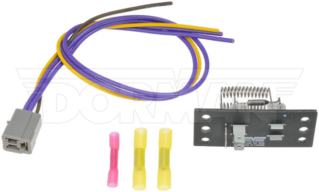 Blower Motor Resistor Kit with Harness, IC