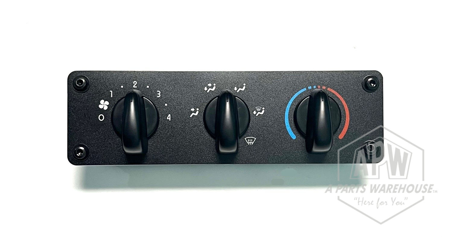 HVAC Control Panel, Thomas C2